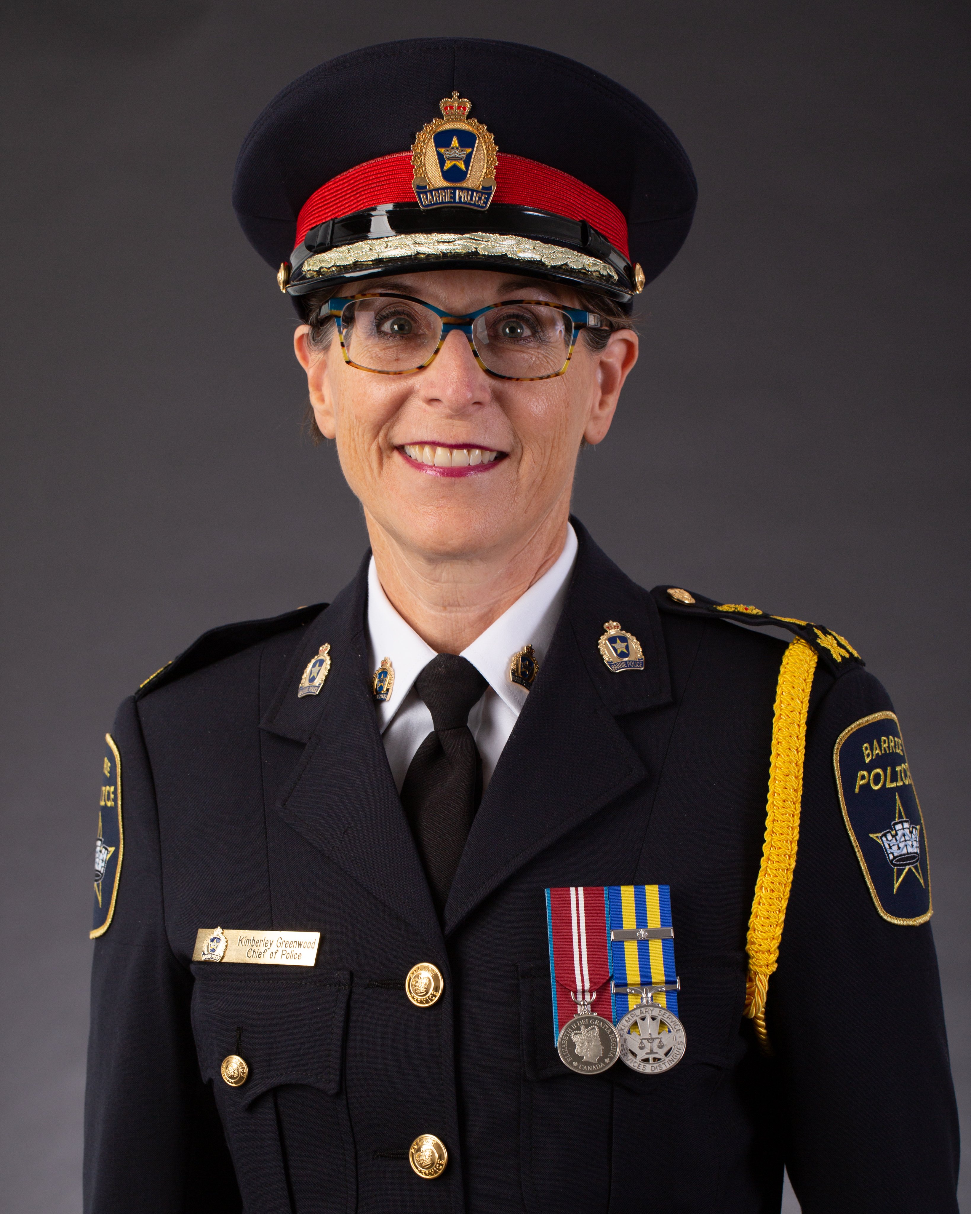 Chief Kimberley Greenwood Headshot