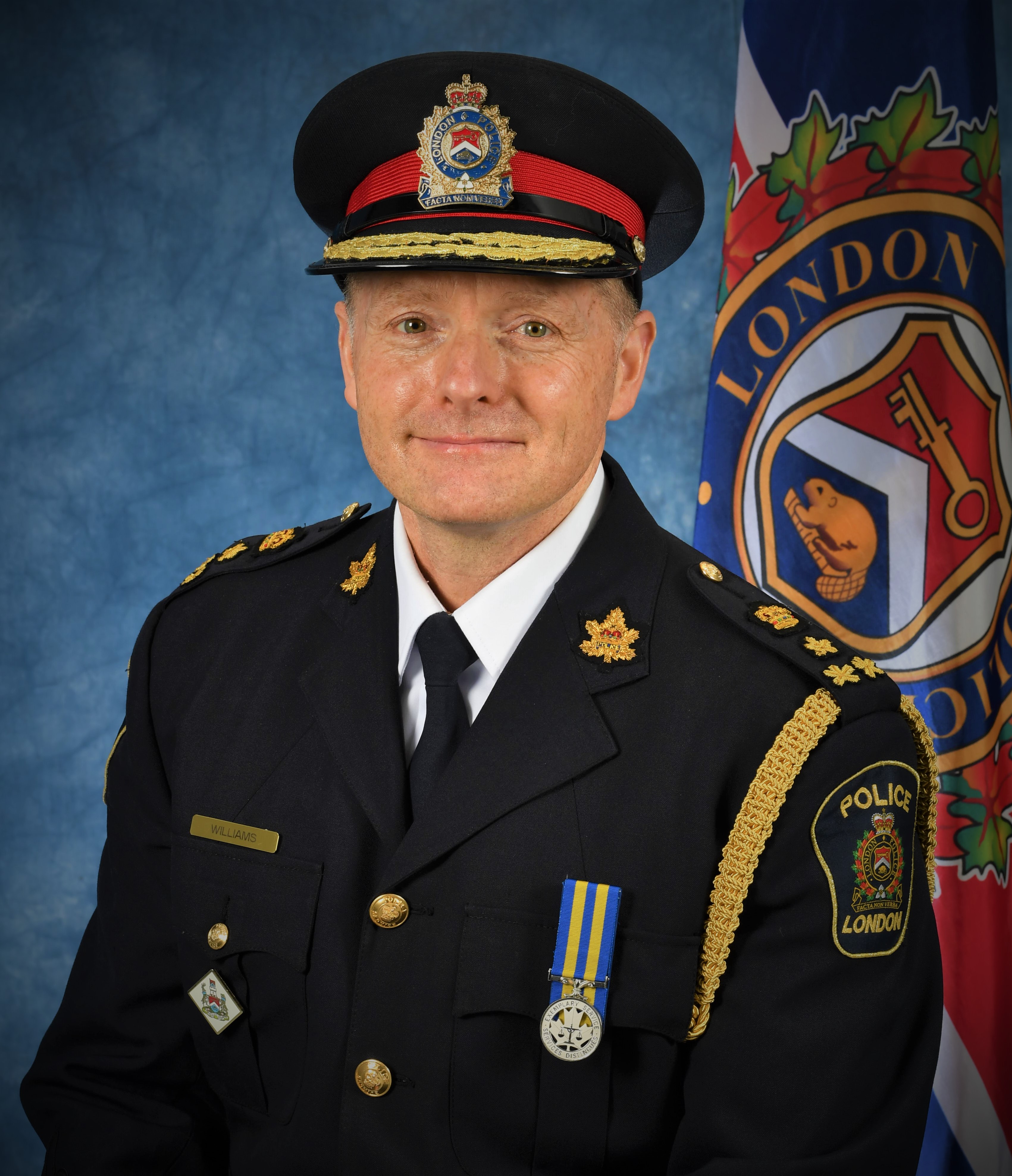 Chief Stephen Williams Headshot