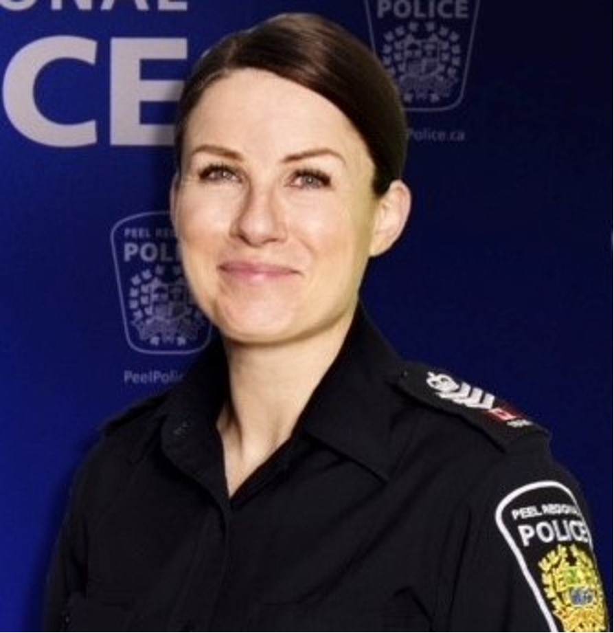 Inspector Natalie Hiltz Headshot