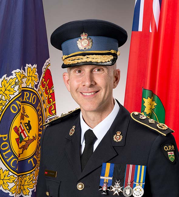 Commissioner Carrique Headshot