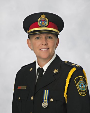 Chief Shawna Spowart Headshot