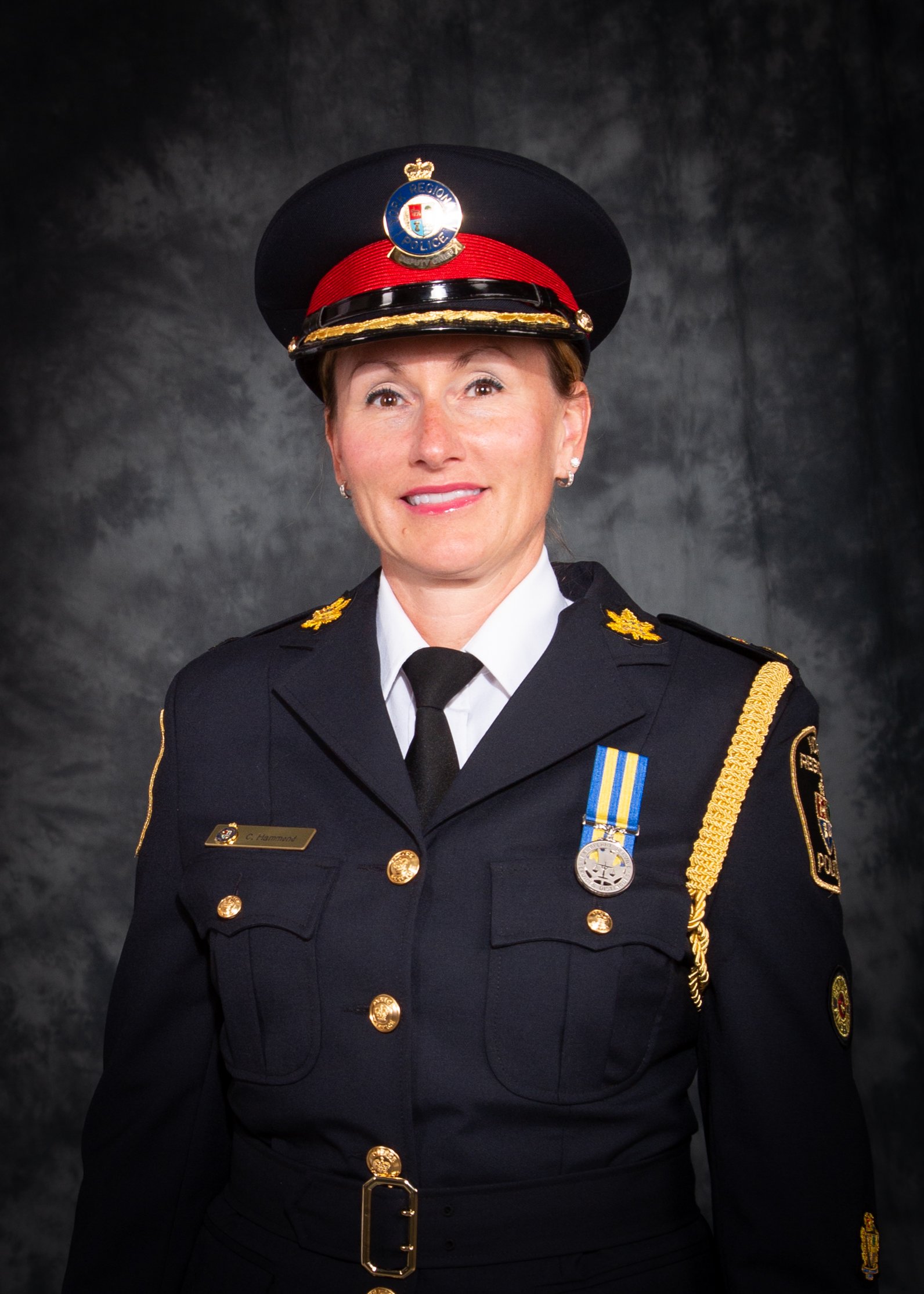 Deputy Chief Cecile Hammond Headshot