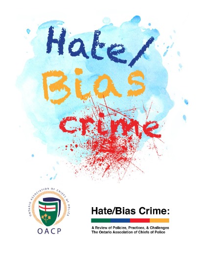 Hate Bias Crime Resource Document Cover